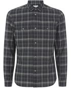 Maison Martin Margiela Western Check Shirt - Lyst