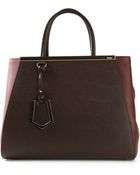 Fendi 2jours Tote - Lyst