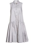 Maison Rabih Kayrouz Kneelength Dress - Lyst