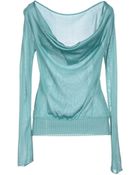 Blumarine Sweater - Lyst