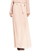 Vince Camuto Pleated Chiffon Maxi Skirt - Lyst