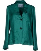 Prada Blazer - Lyst