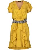Jo No Fui Short Dress - Lyst
