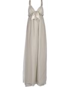Lanvin Long Dress - Lyst