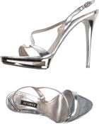 Le Silla Sandals - Lyst
