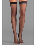 Wolford Zehra Stay Up Thigh Highs - Lyst