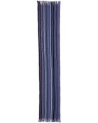 Neiman Marcus Micro Stripe Knit Scarf - Lyst