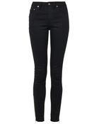 Saint Laurent High-Rise Super-Skinny Jeans - Lyst