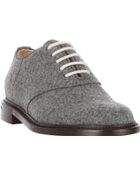Band of Outsiders Wool Saddle Shoes - Lyst