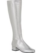 Saint Laurent Babies Knee Boots - Lyst