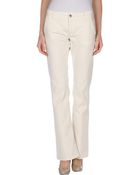 Dondup Denim Trousers - Lyst
