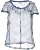 Philosophy di Alberta Ferretti Top - Lyst