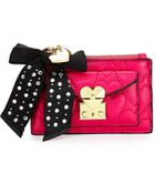 Betsey Johnson Be Mine Again Coin Pouch - Lyst