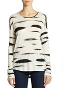 Kensie Oversize Long Sleeved Tee - Lyst