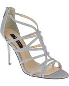 Nina Marisol Metallic Heels - Lyst