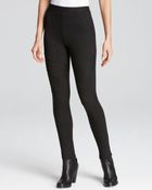 Lauren by Ralph Lauren Moto Style Twill Leggings - Lyst