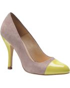 Isola Aira Suede Pumps - Lyst