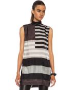 Rick Owens Turtle Silk Tunic - Lyst