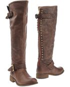Steve Madden Boots - Lyst