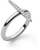 Michael Kors Pave Matchstick Ring - Lyst