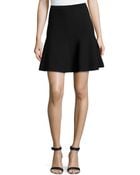 Michael Kors Flouncy Jersey Mini Skirt - Lyst