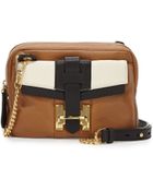 Halston Heritage Small Pebbled Crossbody Bag - Lyst