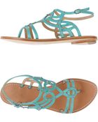 Belle By Sigerson Morrison Sandals - Lyst