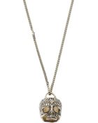 John Richmond Necklace - Lyst