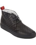 Del Toro Quilted Chukka Sneakers - Lyst