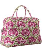 Vera Bradley Luggage Weekender - Lyst