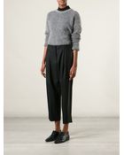 Stella McCartney Wide Leg Trousers - Lyst