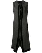 Yohji Yamamoto Layered Dress - Lyst