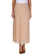 Alpha Massimo Rebecchi Long Skirt - Lyst