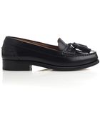 Whistles Gimlet Tassled Loafers - Lyst