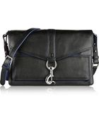 Rebecca Minkoff Hudson Moto Leather Shoulder Bag - Lyst