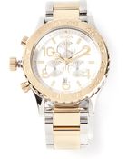 Nixon Chrono Watch - Lyst