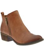 Lucky Brand Basel Bootie - Lyst