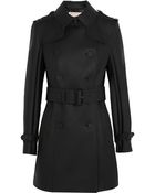 Hunter Rubberized Jersey Trench Coat - Lyst