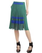 BCBGMAXAZRIA Runway Odette Pleated Skirt - Lyst