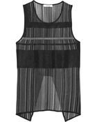 Helmut Lang Knit Top - Lyst