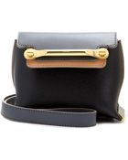 Chloé Clare Medium Leather Shoulder Bag - Lyst