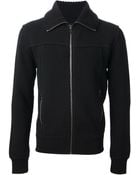 Dolce & Gabbana Zipped Sweater - Lyst
