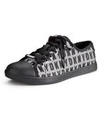 DKNY Blair Logo Print Sneaker - Lyst