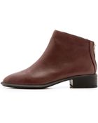Dolce Vita Mylene Ankle Booties - Bordeaux - Lyst