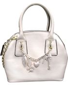 Betsey Johnson Princess Charming Satchel - Lyst
