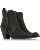 Acne Studios Ankle Boots - Lyst