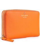 Kate Spade Cobble Hill Lacey Continental Wallet - Lyst