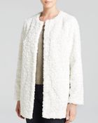 Sam Edelman Charles Faux Fur Coat - Lyst