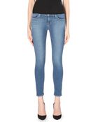 J Brand 811 Skinny Mid-rise Jeans - Lyst