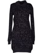 Roccobarocco Short Dress - Lyst